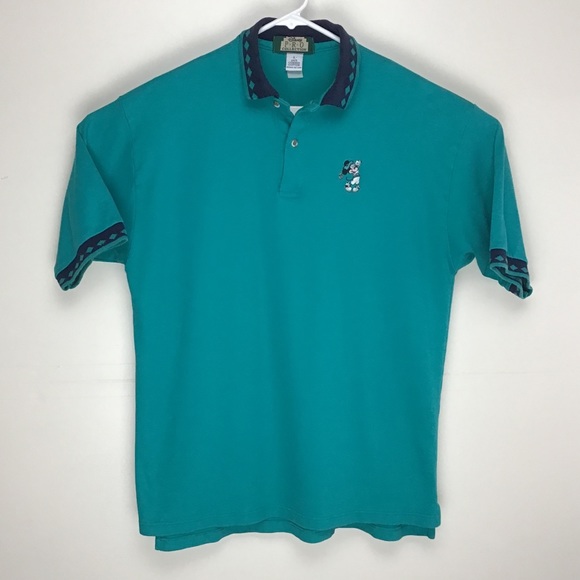 Disney Shirts Disney Golf Pro Collection Mens Short Sleeve Polo